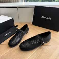 Chanel Flat Shoes
